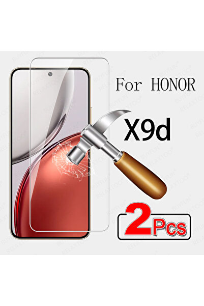 Choice1 For Honor X9d 5G 2 Pieces 2Pcs Screen Glass For Honor X9d Tempered Gl...