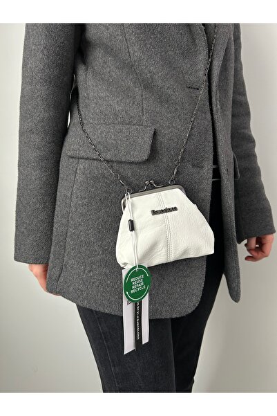 diğer588 Mini Boy Yıkama Deri Burslu Kadın Kese