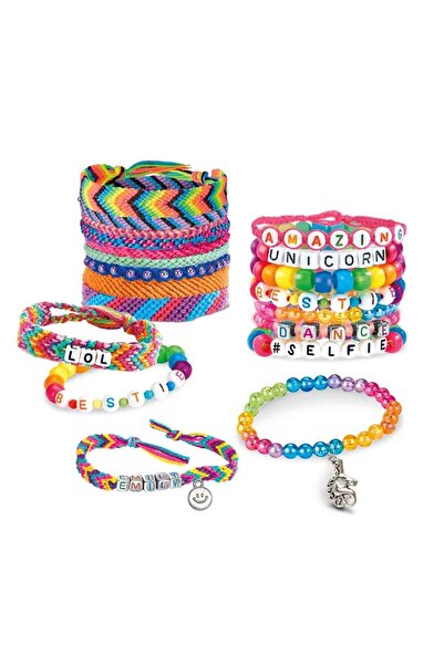 BYCEGU 65592 Hobby-Set Shimmer Sparkle Deluxe Bead Charm Bracelet Studio