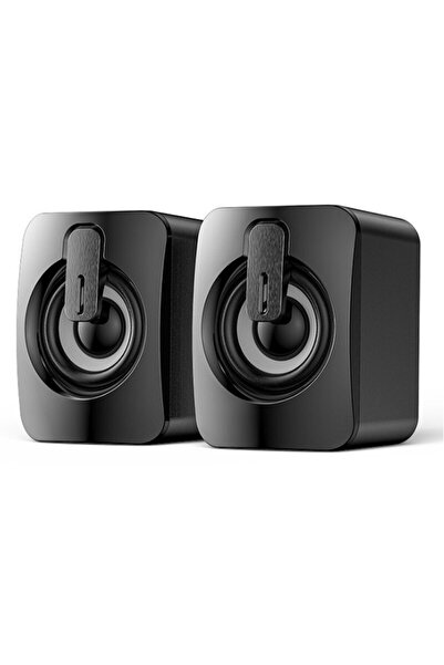 Choice No Bluetooth No LED Mini Computer Sound Box HIFI Stereo Microphone Aud...