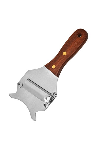 choice2 قطاعة لفائف زبدة الكمأة اليدوية المصنوعة من الخشب المسطح والفولاذ الم...