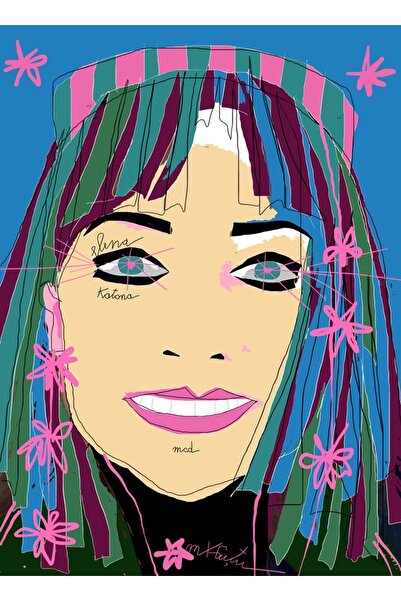 SimplyTexGoGlobal Tablou Elena Katona