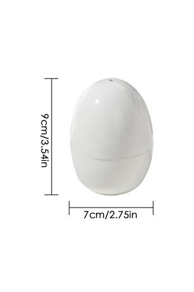 Choice1 1 egg Microwave Egg Steamer Boiler Cooker 1/4 Eggs Capacity Easy Quic...