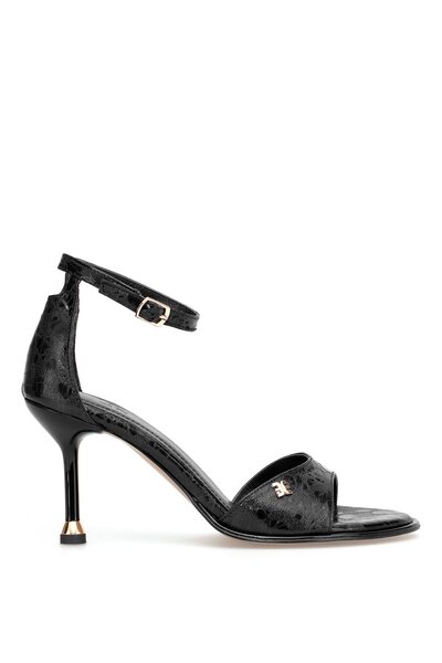 Ayakkabı Fuarı Elit Zks56 Women's Classic Heeled Shoes Black