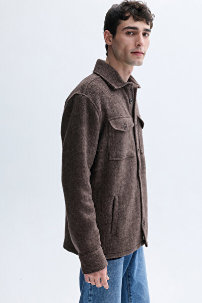 Mudo Buttoned Shirt Jacket