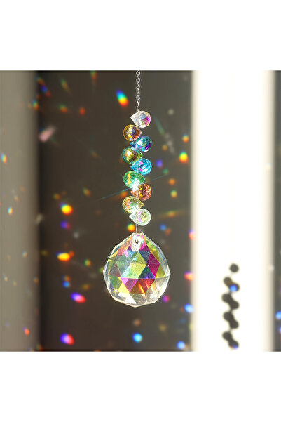 Choice Gs-Cmz30Q-6079 1Pc Crystal Hanging Ornament, Strawberry Bead Crystal B...