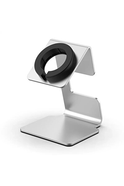 choice2 Silver Metal Charger Stand for Watch 7/FE/6 Aluminum Alloy Dk Station...