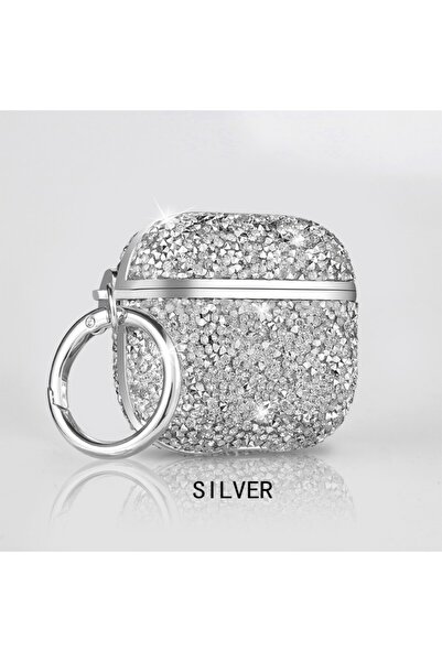 Choice17 For AirPods 3 7 Funda For AirPods 4 3 2 1 Pro2 Case Glitter Diamond ...
