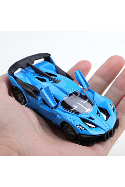 Choice1 Flying Fire blue (Bagged) 1/43 scale racing car toy, die-cast metal, ...