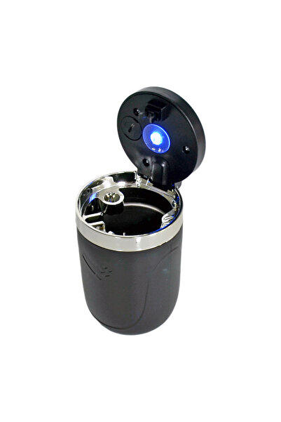 Carub Küllük Portatif Lüx Işıklı ABS Metal Aparatlı Siyah BR2944642