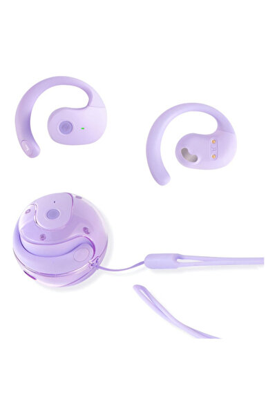 choice2 Purple Bluetooth wireless headphones - bone conduction - touch contro...