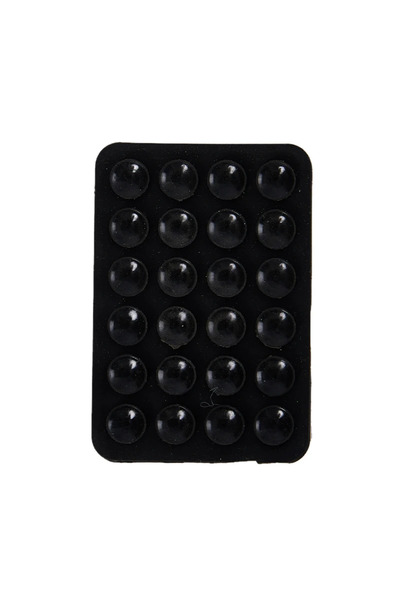 Choice وسادة شفط سيليكون سوداء لتثبيت الهاتف المحمول، مزودة بكوب شفط لاصق من ...