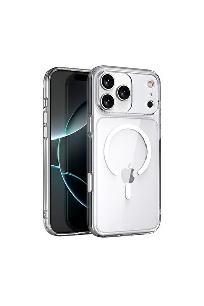 Choice8 iPhone17 Pro Max White Luxury Matte For Magsafe Wireless Charging Cas...