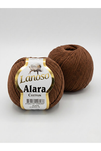 Lanoso Alara Cotton 50 Gr. Amigurumi, Punch, Bebek Örgü İpi Renk Kodu:922