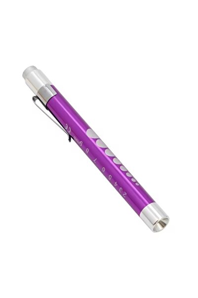 Choice3 White Light Purple(Concave Head) Portable Mini LED Flashlight Medical...