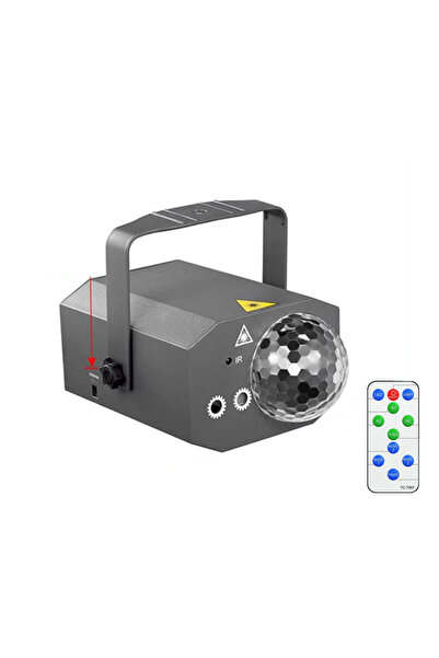 Choice ضوء حفلات رمادي فاتح، ضوء كرة ديسكو، ضوء ديسكو دي جي، ضوء ديسكو بتحكم ...