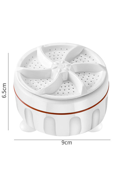 Choice Turbine Washer USB Travel Washer Washing Air Bubble Machine Ultrasonic...