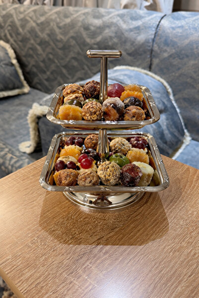 Palaces Silver nickel nut carrier