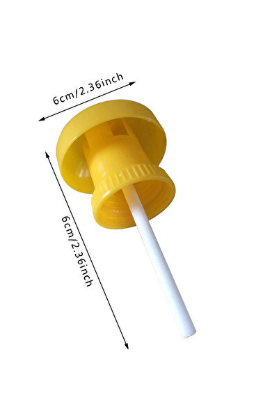 Choice 5 قطع، قطعة واحدة، مصيدة ذباب الفاكهة، مصيدة بلاستيكية قاتلة، صائدة ال...