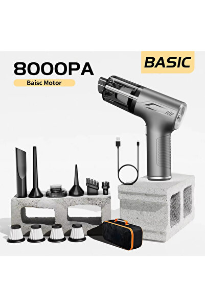 choice2 Basic 4hepa Bag CENRR 98000PA Car Vacuum Cleaner Portable Wireless Cl...