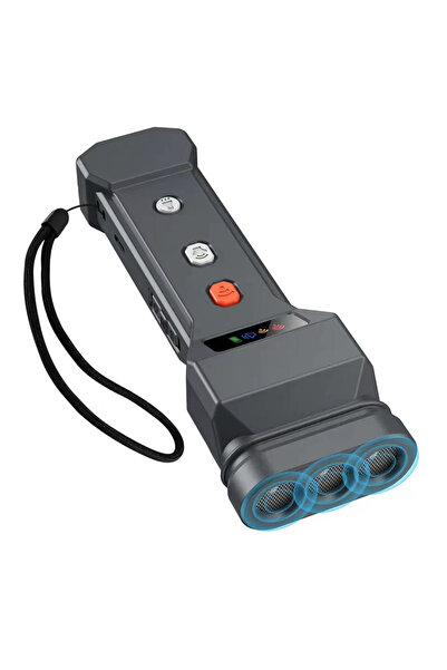 Choice DUTRIEUX Black 3 Ultrasonic Dog Repeller Anti Bark Dog Attacks Deterre...