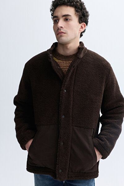 Mudo Comfort Fit Plush Jacket