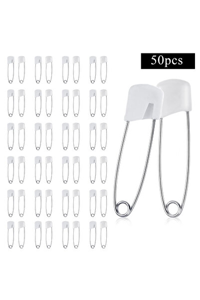 Choice 50 قطعة من دبابيس الأمان الصغيرة المصنوعة من الفولاذ المقاوم للصدأ الأ...