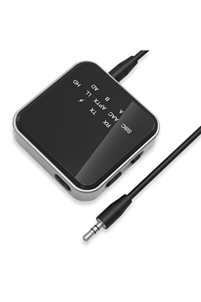 Choice LE507 aptX-Adaptive/LL/HD Bluetooth Audio Transmitter Receiver 3.5MM A...