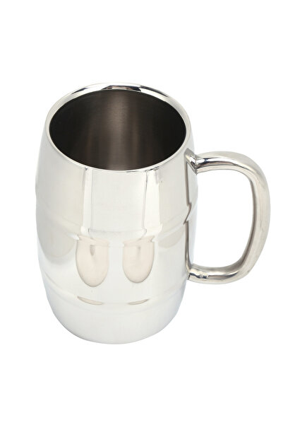 Choice كوب بيرة كبير مزدوج الجدران سعة 480 مل، وكوب ويسكي كبير سعة 550 مل، وك...