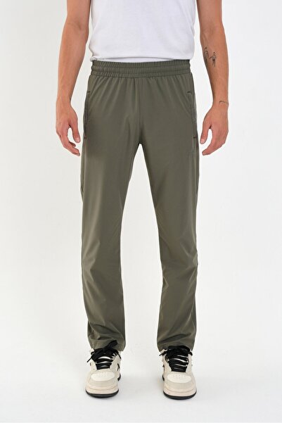 Shooter Sportswear Men's Sweatpants with Zipper and Three Pockets, Thin Drape...