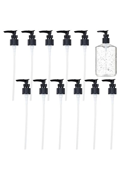 Choice AECH08-05595 عبوة من 12 مضخة بلاستيكية بديلة، مقاس 24-410، لون أسود، ب...