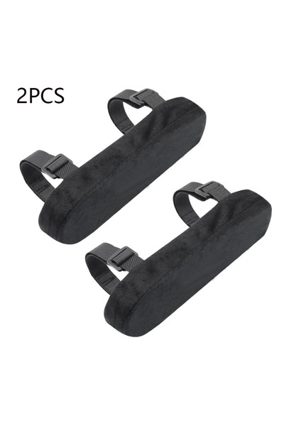 Choice 2Pcs 2/1PCS Office Chair Sponge Armrest Pads Memory Foam Elbow Support...