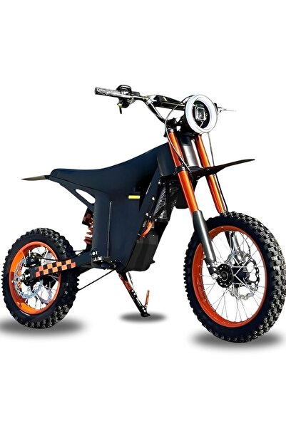 Generic Kugoo Wish 01 Electric Dirt Bike - 3000W Peak Power, 50 KM/H, Hydraul...