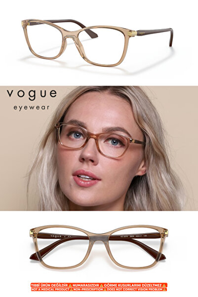 Vogue VO5378 2826 51-17 140 + Premium Blue Light Protection (Drive Support)