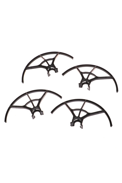 Choice Black 4Pcs Plastic Protective Propeller Blades For Tello Drone Spare P...