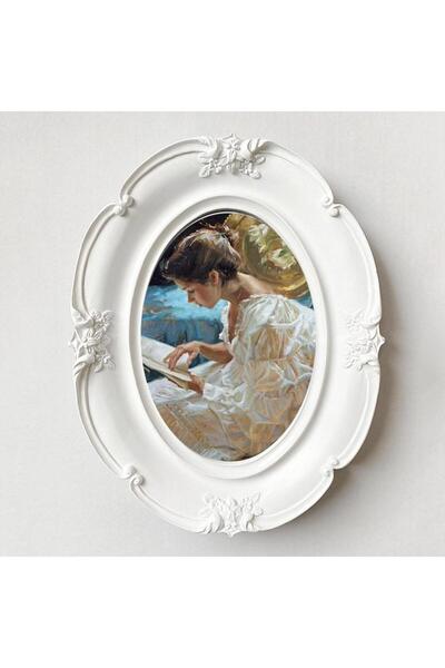 Choice 6inches Luxury Antique Photo Frames Deluxe Floral design Arts ture Hol...