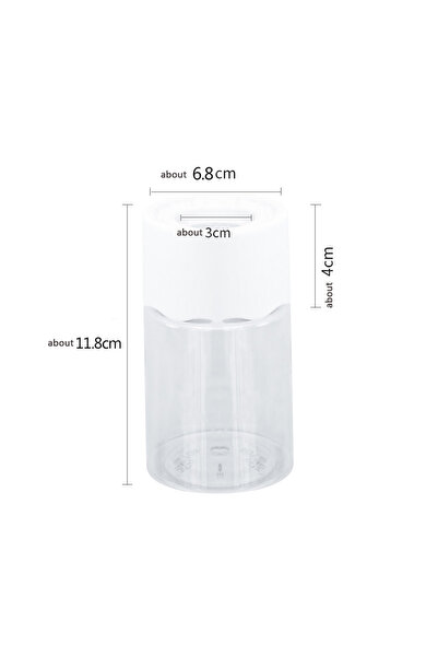 Choice1 Clear ponic Nursery Pots Kit Seedling Plastic Plant Pot Gardening Acc...