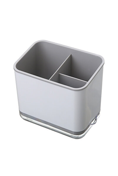 Choice Gray Household Chopstick and Tableware Storage Box. Bottom with Drain ...