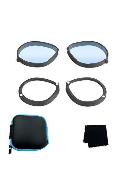 Choice1 VODOOL Anti Blue Lenses For Meta Quest 3S VR Glasses Glasses Spacer P...