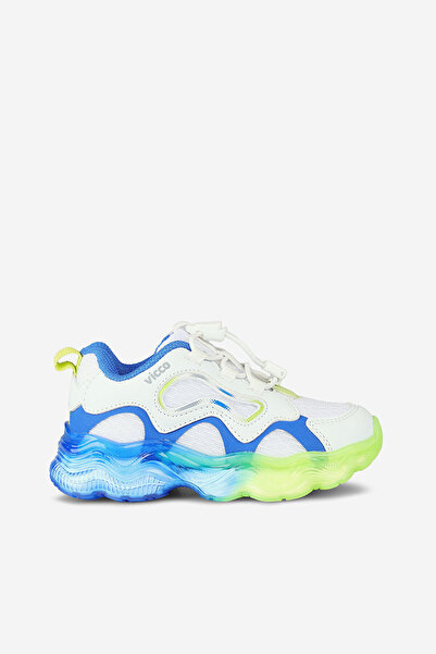 Vicco Sunday Lighted White/Saks Sports Shoes