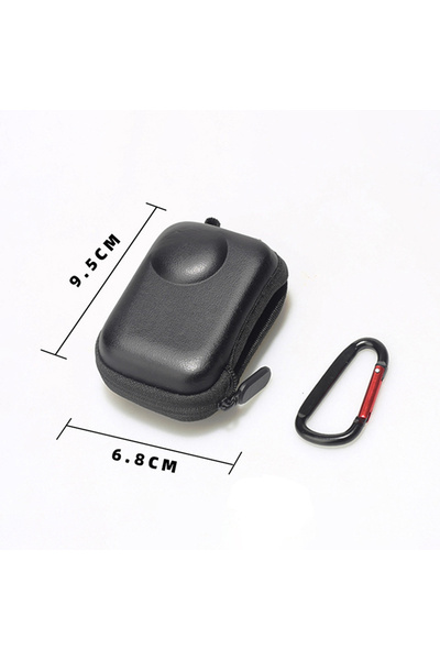 Choice1 A2 1PC Portable Mini Black White Storage Bag For Insta360 Go Ultra Sp...