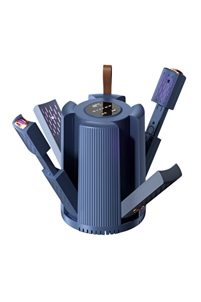 Choice1 EU Blue color Intelligent Timer Shoe Dryer Household Foldable Shoe Wa...