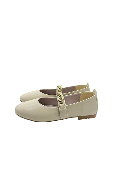 Acarbey Shoes Taşlı Babet