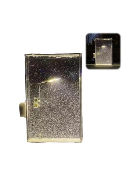 Choice White Snow Tales Lamp DIY Night Street Lamp Christmas Snow Scene Light...