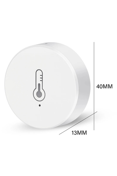Choice 1pcs Tuya ZigBee 3.0 Temperature Humidity Sensor Indoor Hygrometer The...
