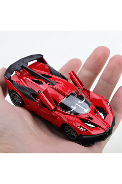 choice2 Flying Fire red (Bagged) 1/43 scale racing car toy, die-cast metal, b...