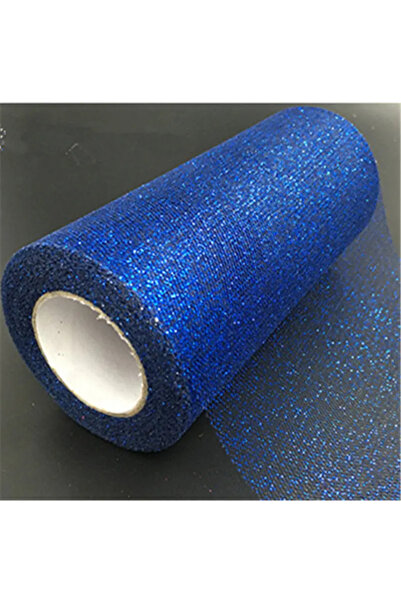 Choice10 D09Navy Blue Hot shiny tulle fabric 15cm*22m Baby shower tulle roll ...