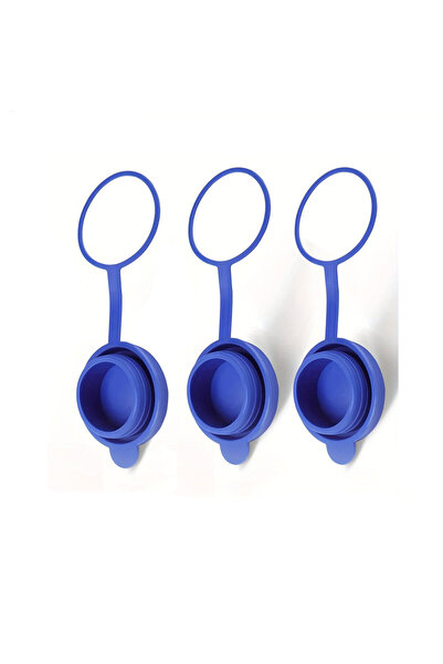 Choice 3Pcs Blue 3Pcs 5 Gallon Dispenser Water Bottle Cap Silicone Reusable R...