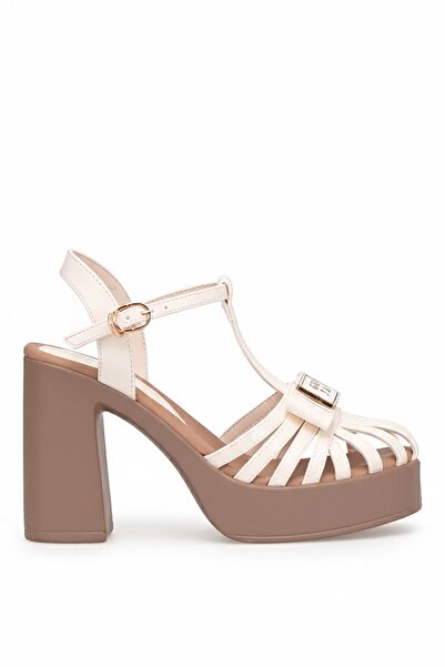 Guja 26Y491-6 Women's Classic Heeled Shoes Beige