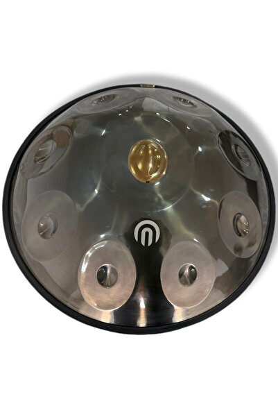 ARSHA Nitrided Grade A Handpan 9 Nota Re Minör (Çanta, Renkli Kuşak , Bakım Y...